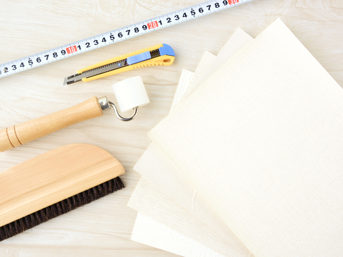 クロス張り替え