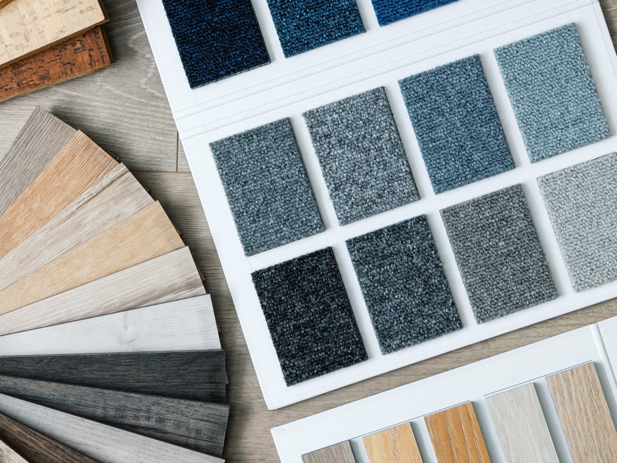 タイルカーペット／床材