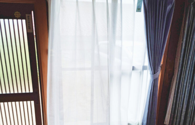 カーテンの設置・障子の張替え