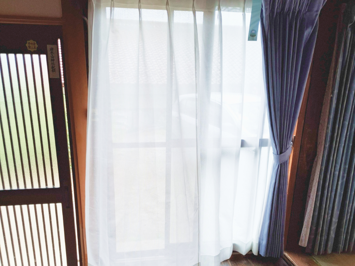 カーテンの設置・障子の張替え
