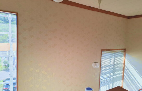 個人宅の壁紙の張替え